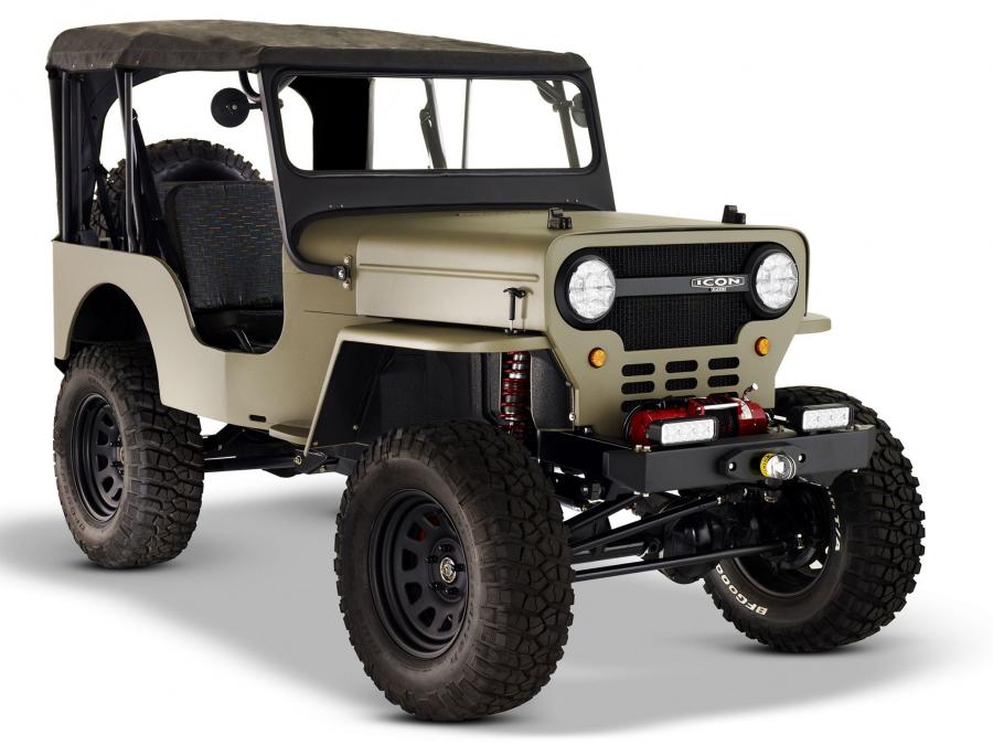  Jeep CJ-3B by Icon 2010 года  (фото 29 из 30)